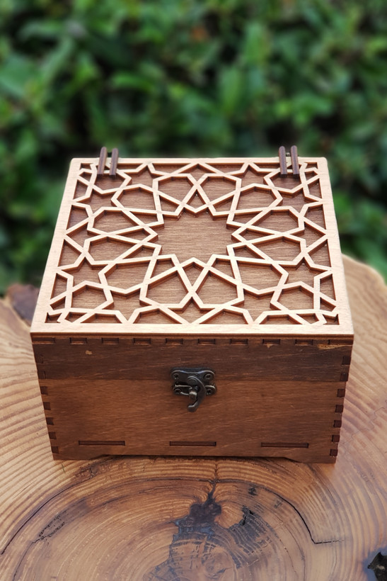 جعبه چوبی