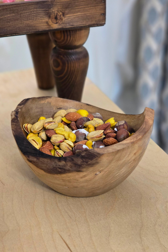 پیاله چوبی دفرمه