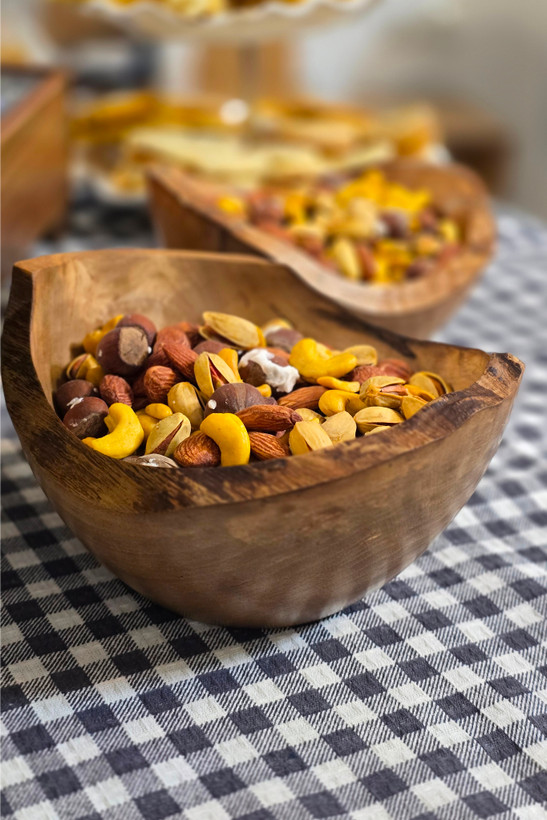 پیاله چوبی دفرمه